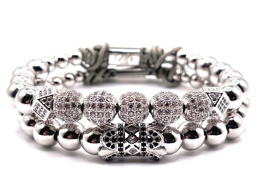 Level Up Silver 2pc Set