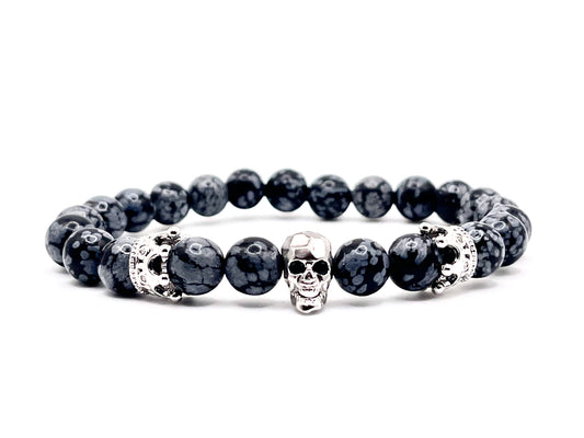 Conquer Silver Skull