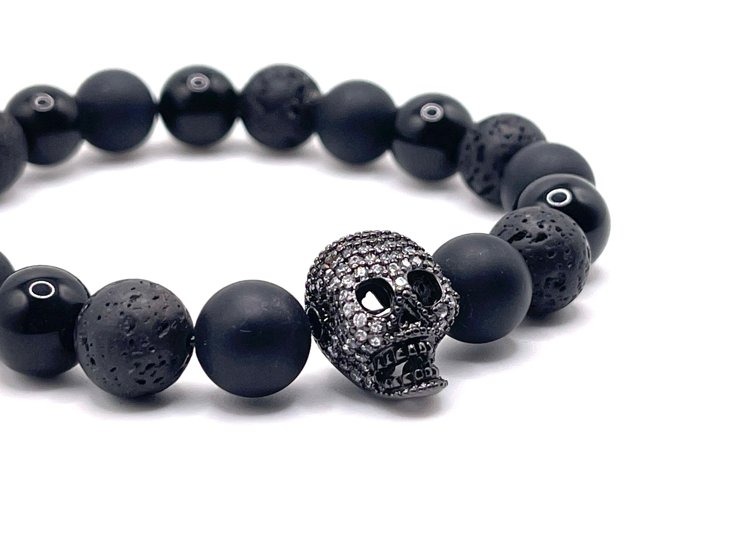 LUX Black Skull