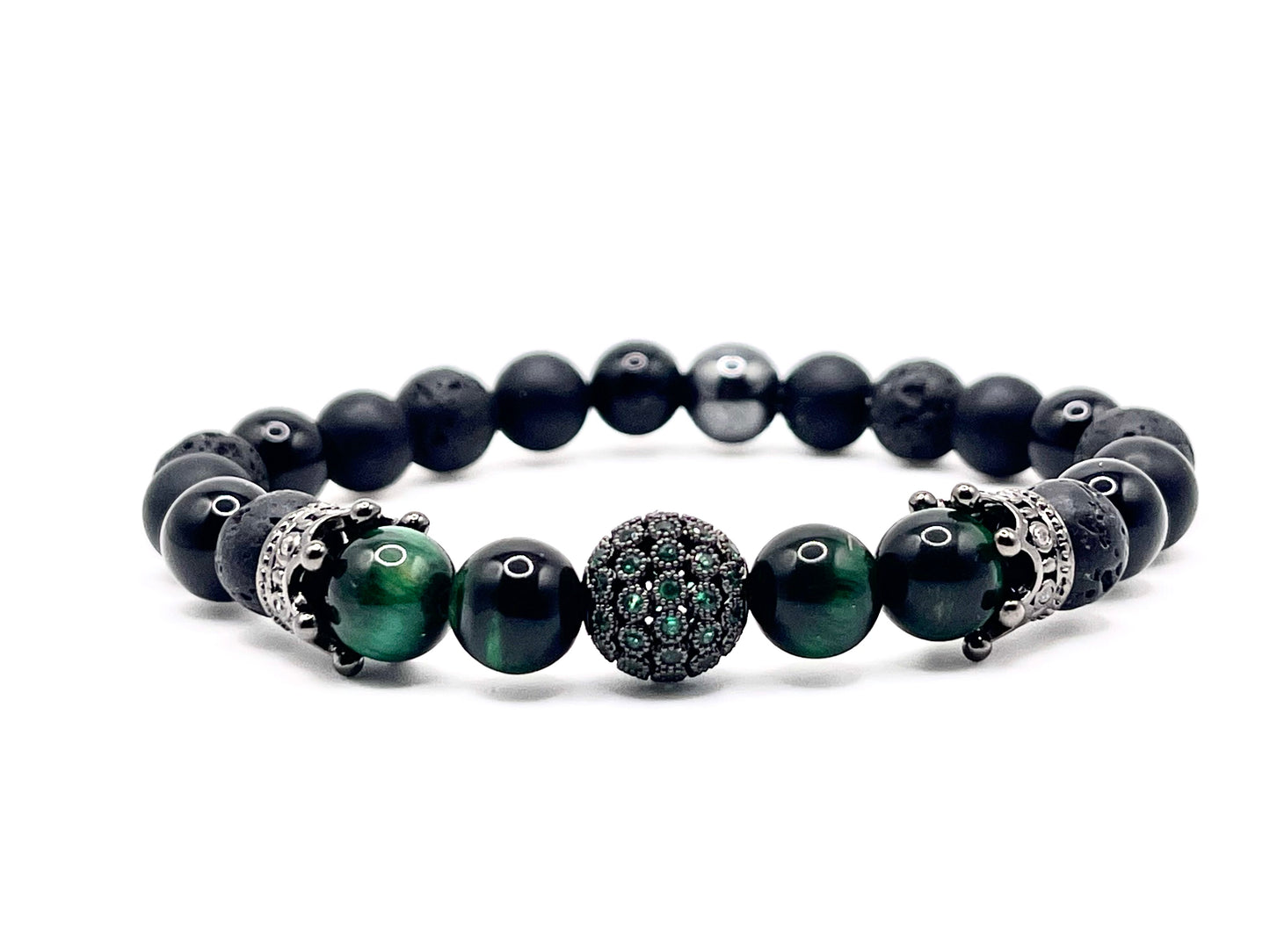 Emerald Black Crown