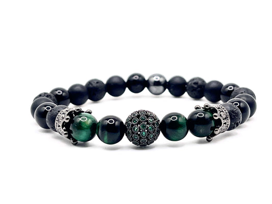 Emerald Black Crown