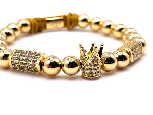 Midas Gold Crown