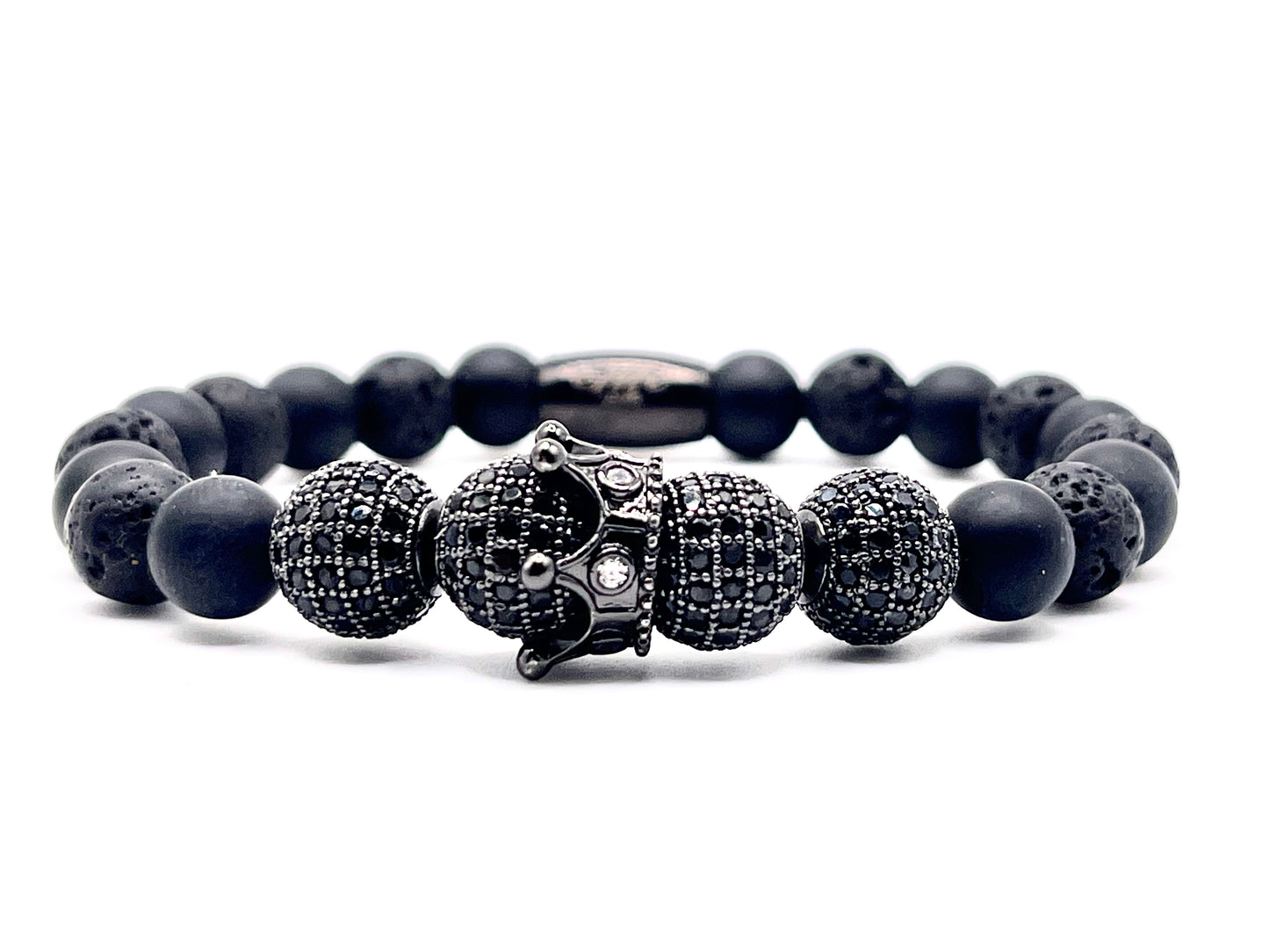 The Boss Black Crown
