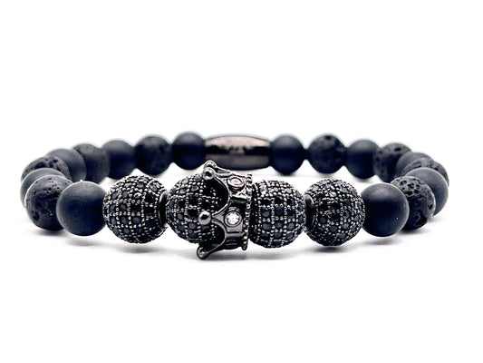 The Boss Black Crown