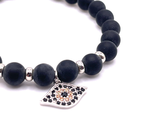 Evil Eye Silver