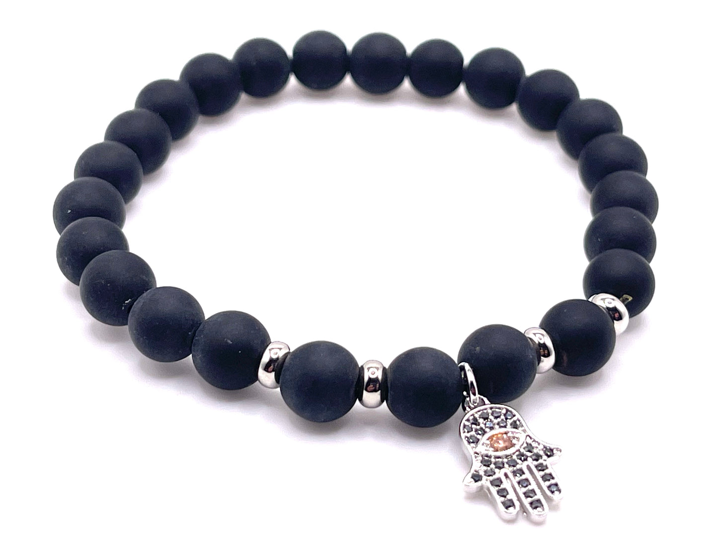 Hamsa Silver