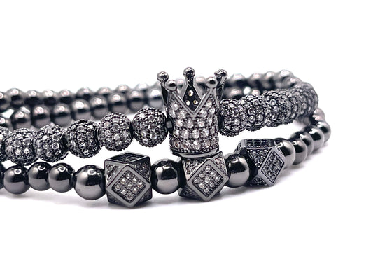 Zyon Black Crown 2pc Set