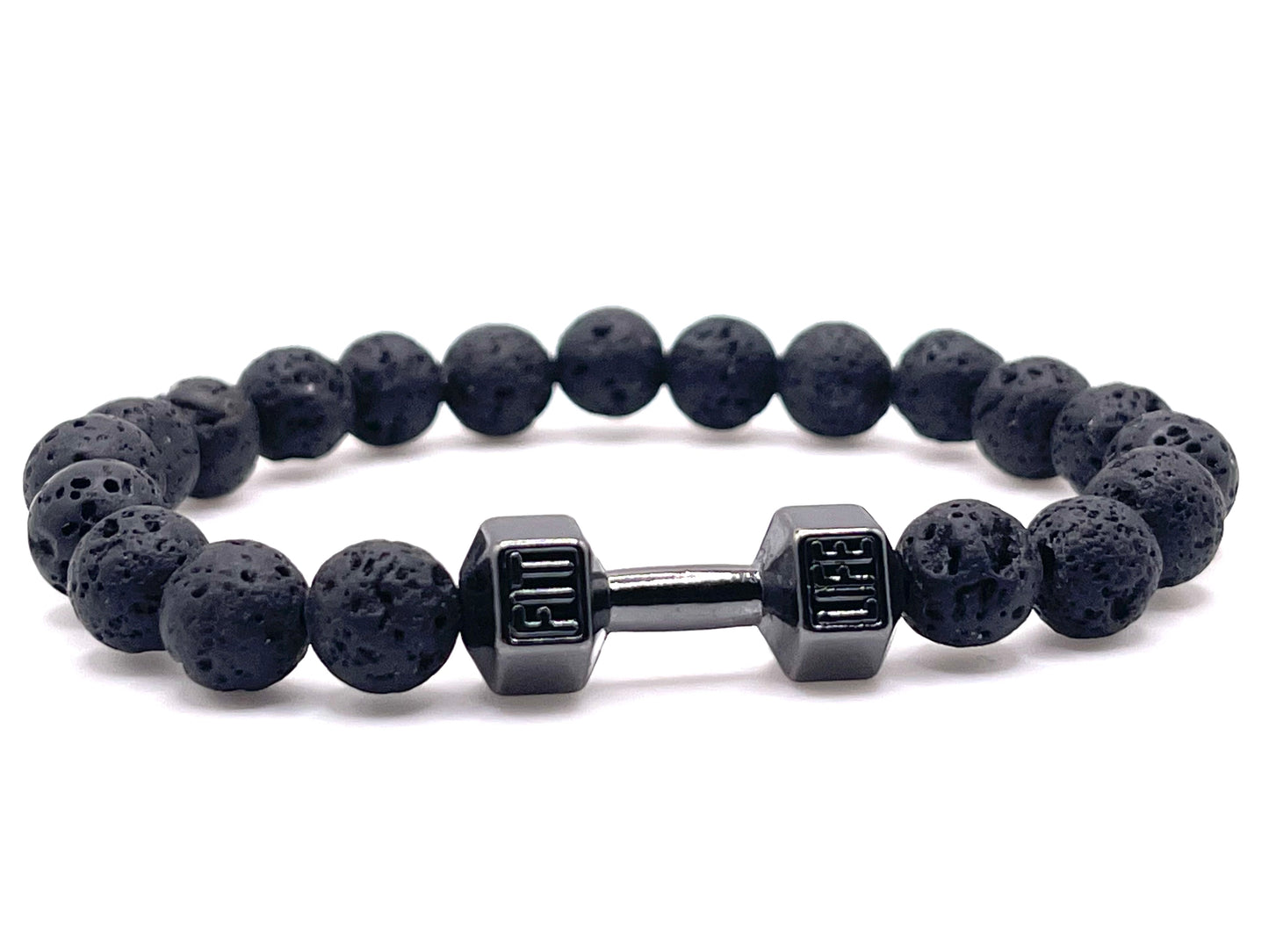 Black Dumbbell