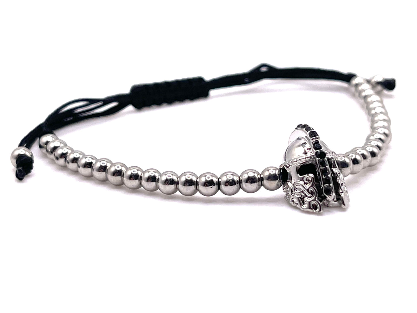 Warrior Spartan Silver