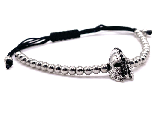 Warrior Spartan Silver