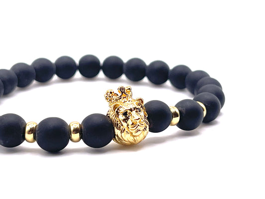 Driven Gold Lion