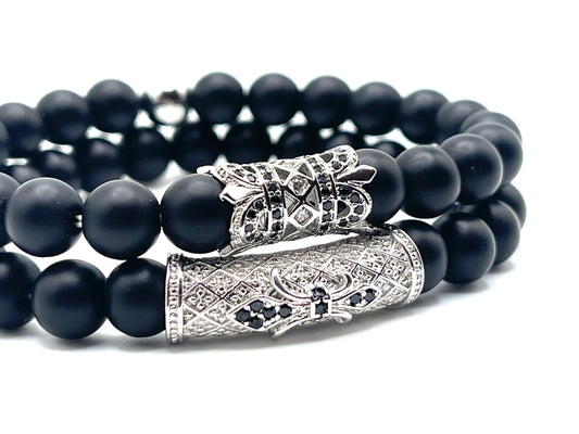 Imperial Silver 2pc Set