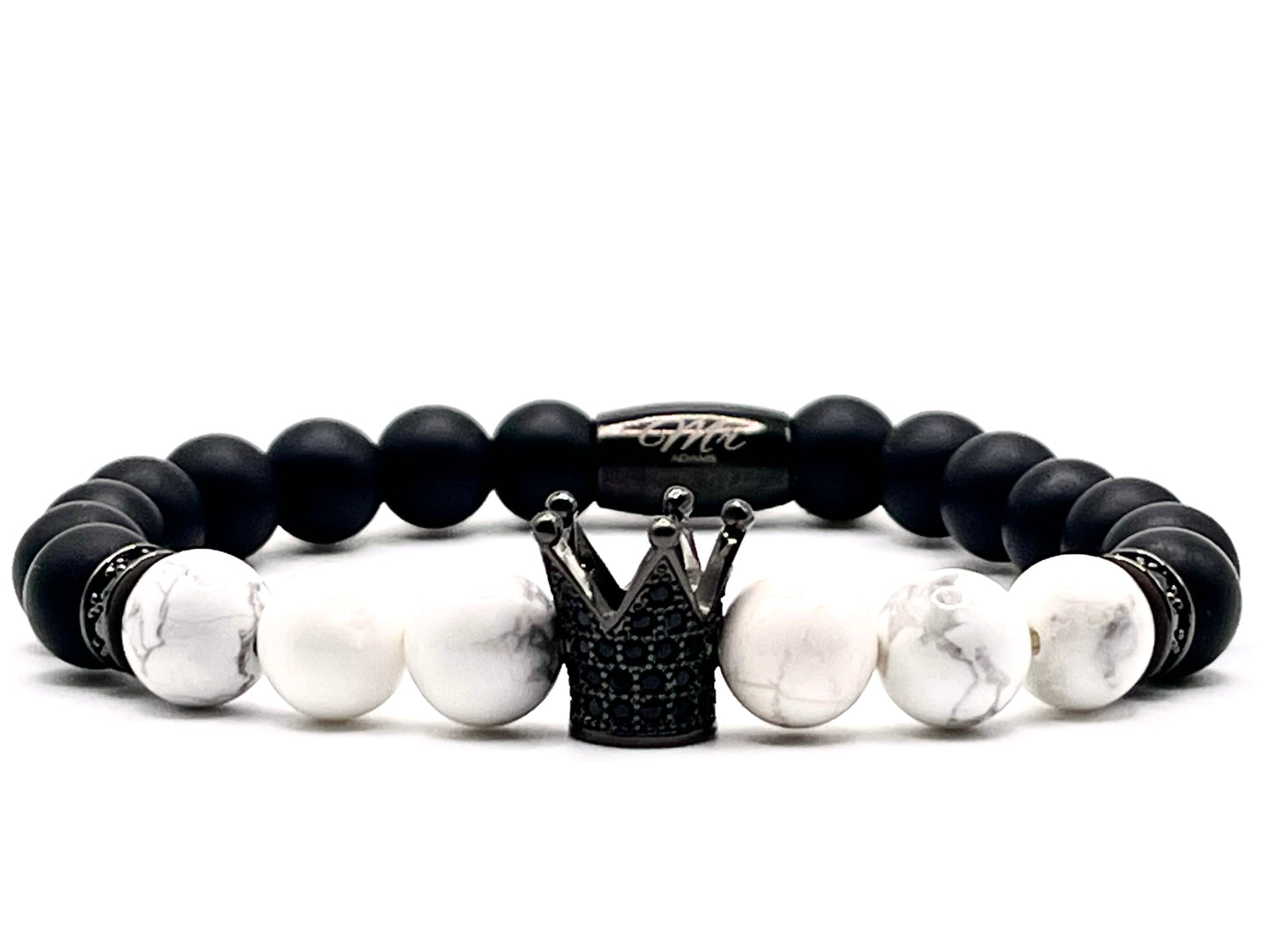 Modern Black Crown