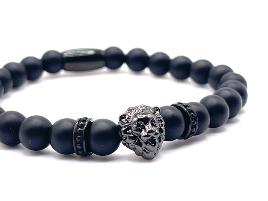 Noble Black Lion
