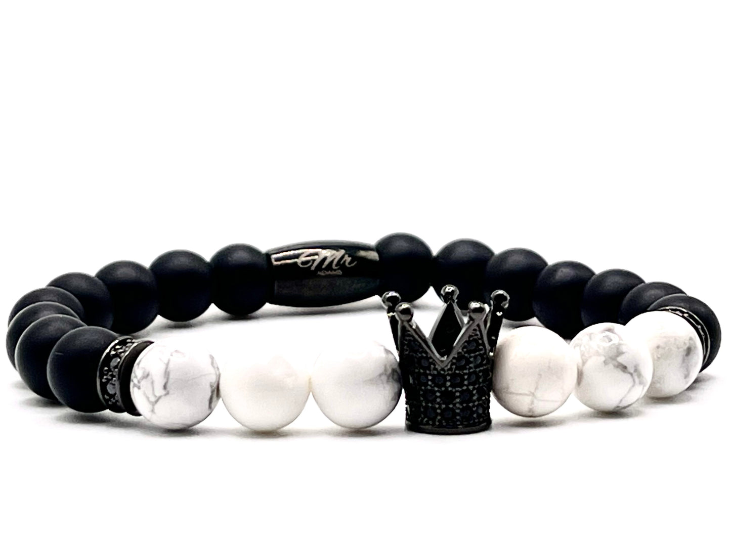 Modern Black Crown