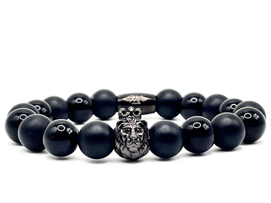 Royal Black Lion