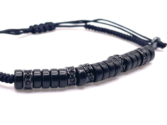 Azzera Black Heishi