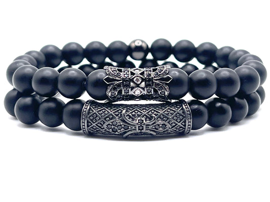 Imperial Black 2pc Set