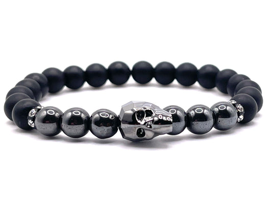 Black Crystal Skull