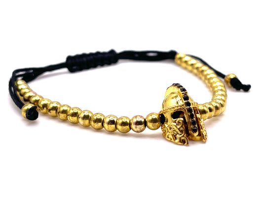 Warrior Spartan Gold