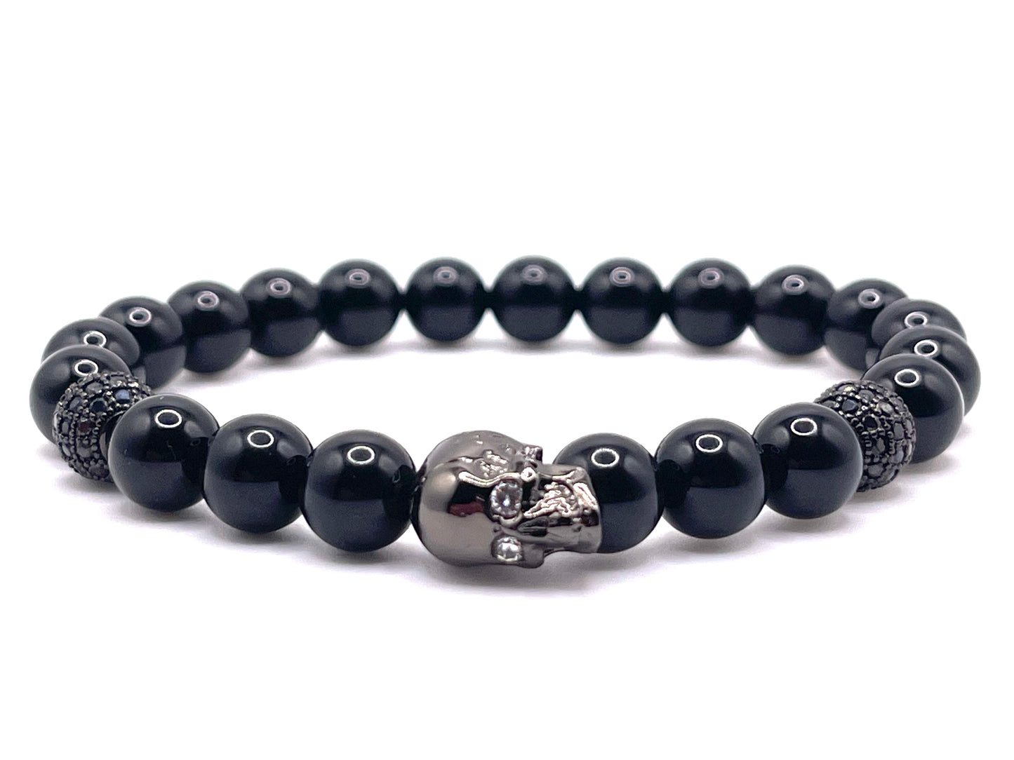Infamous Black Skull