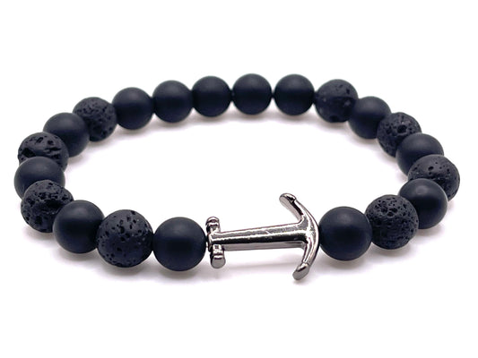 Modern Silver Anchor