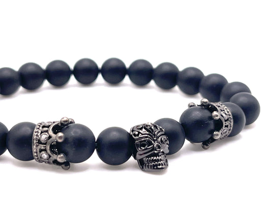 Black Mass Skull