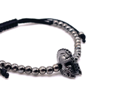 Warrior Spartan Black