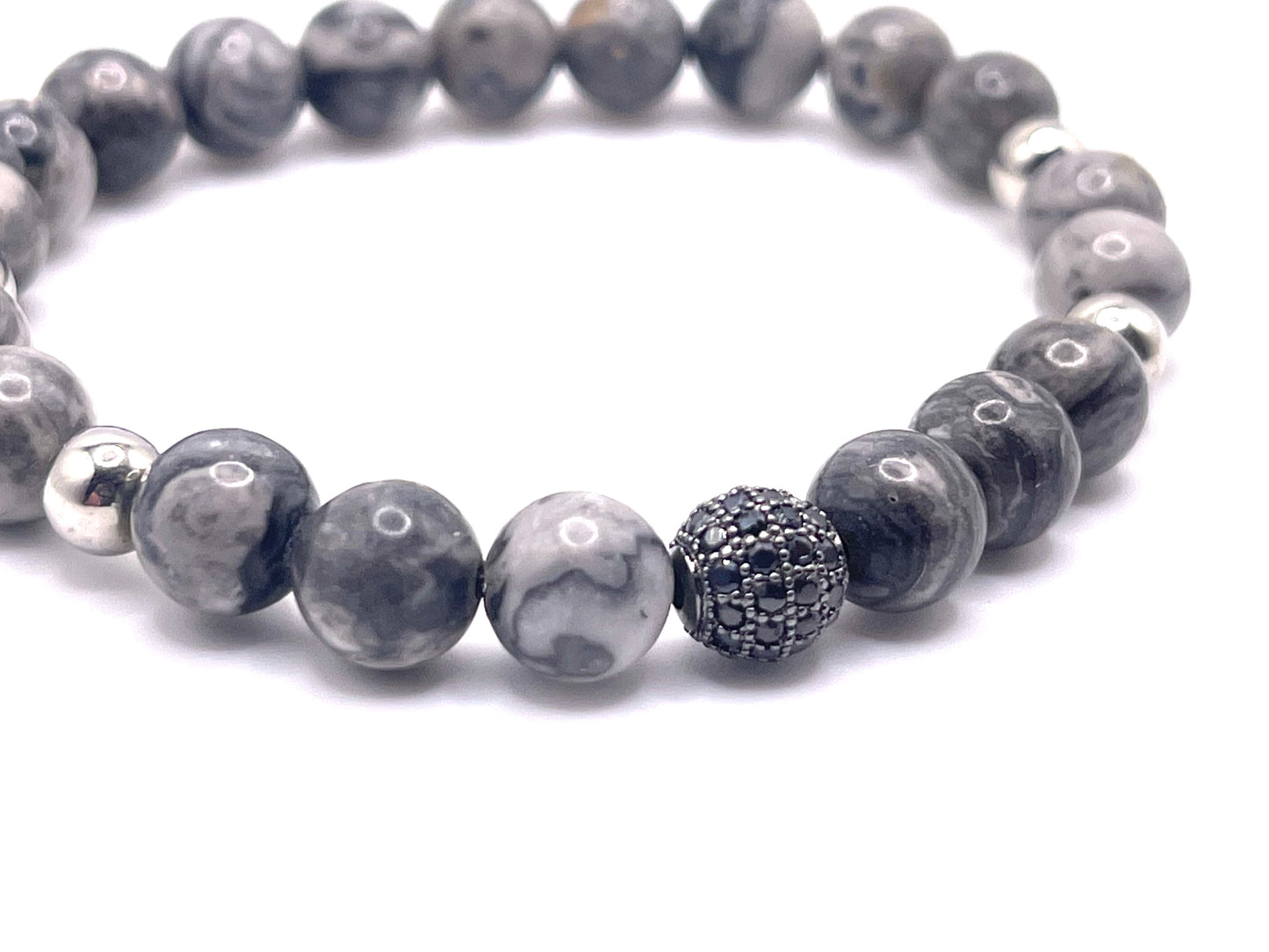 Slate Black Sphere