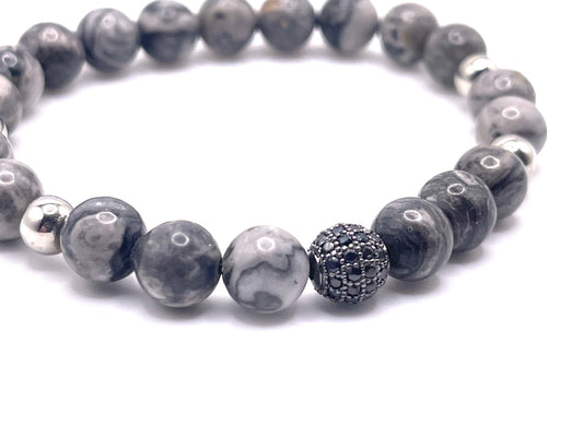 Slate Black Sphere