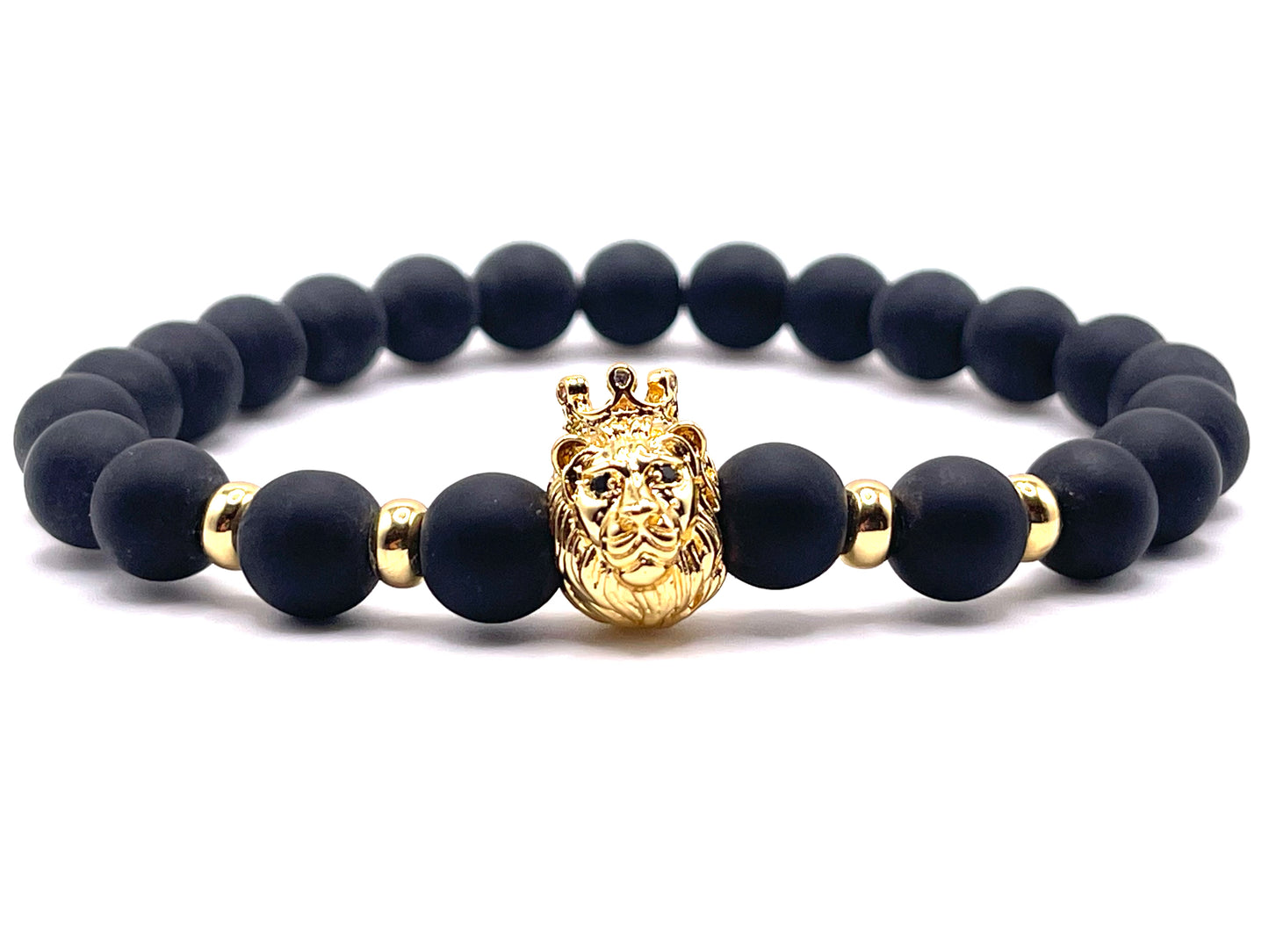 Driven Gold Lion