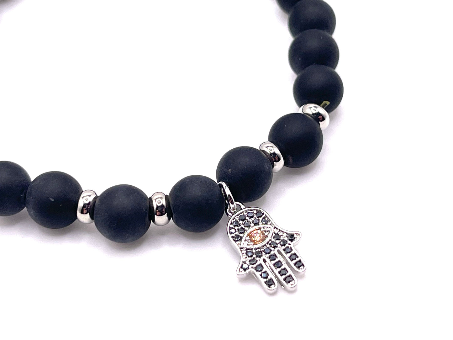 Hamsa Silver