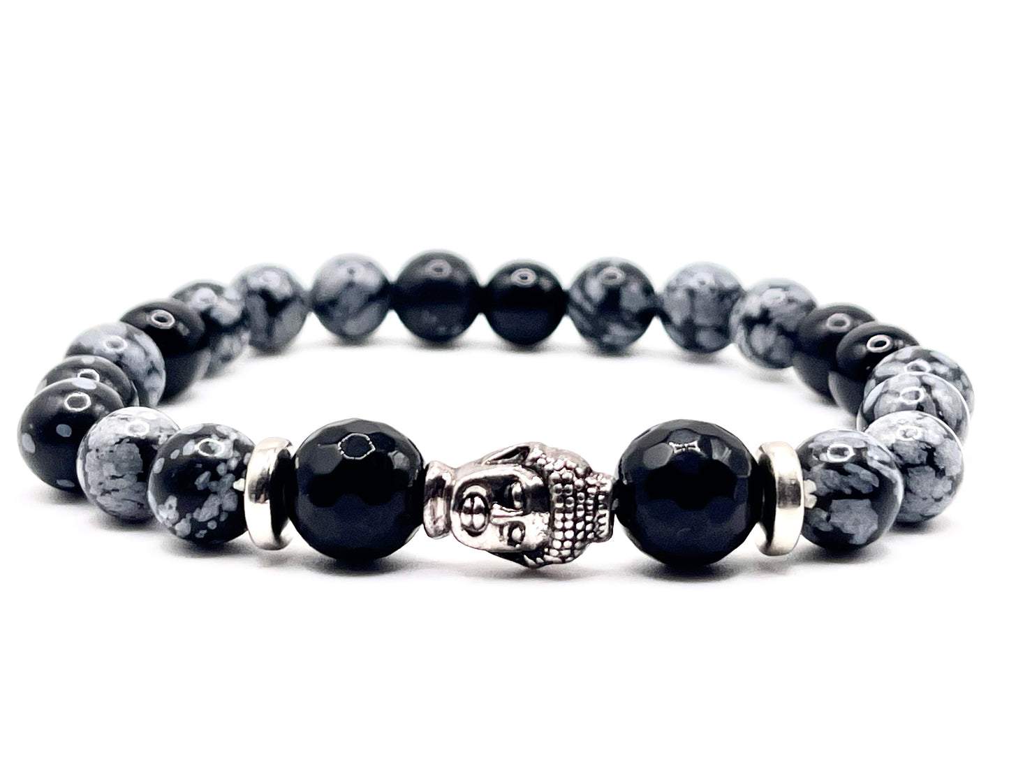 Zen Silver Buddha