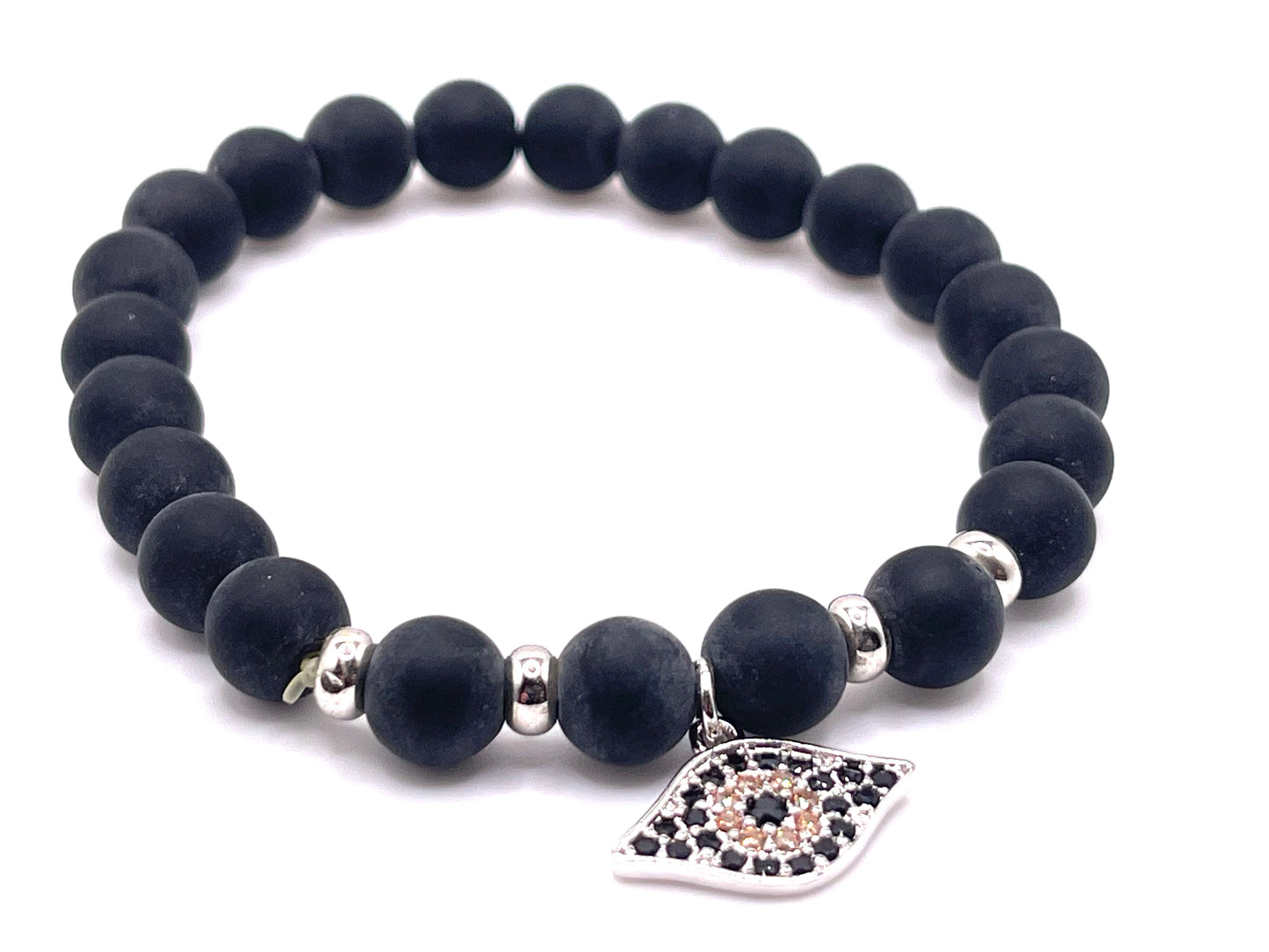Evil Eye Silver