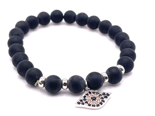 Evil Eye Silver