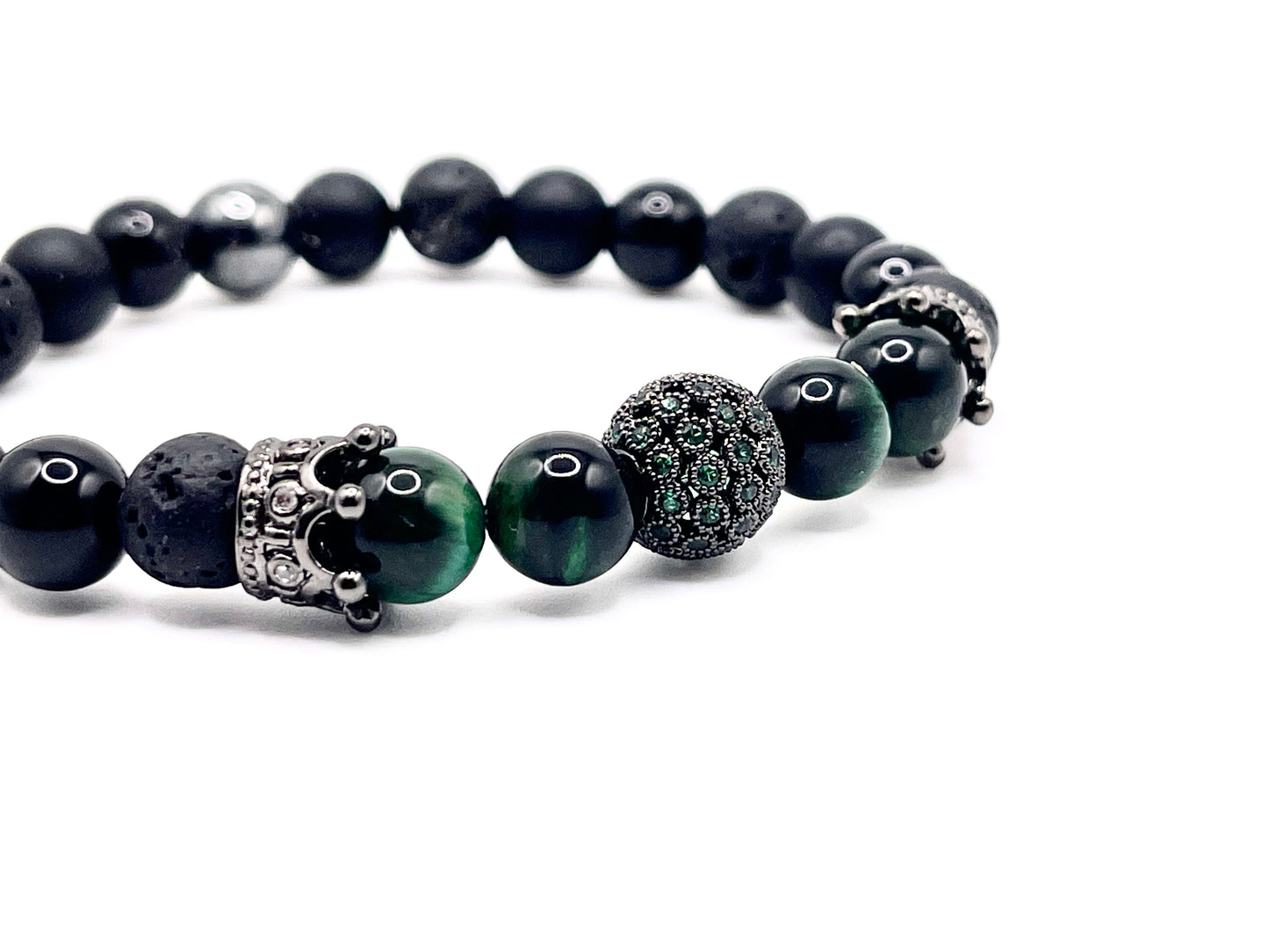 Emerald Black Crown
