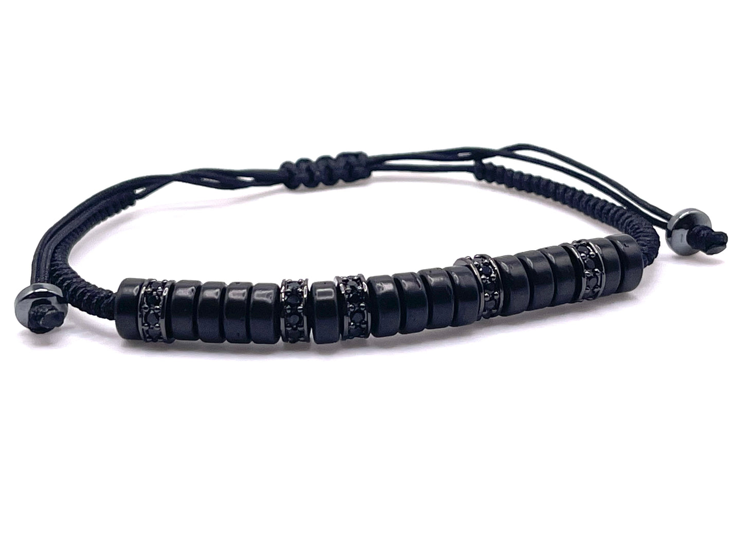 Azzera Black Heishi