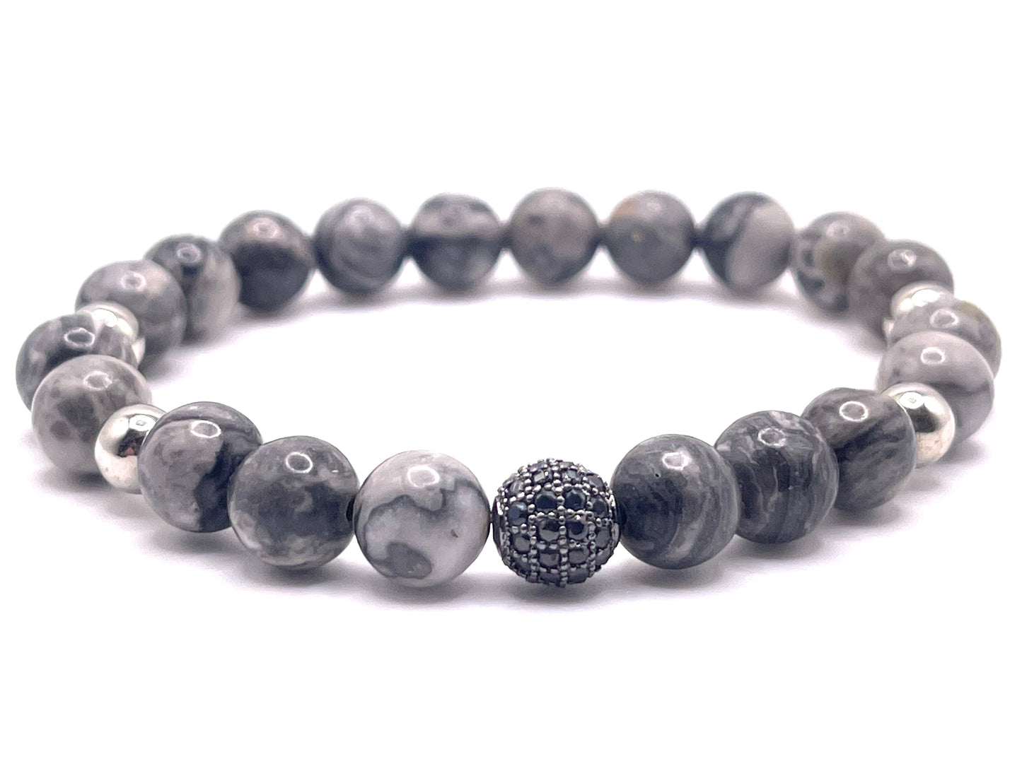 Slate Black Sphere