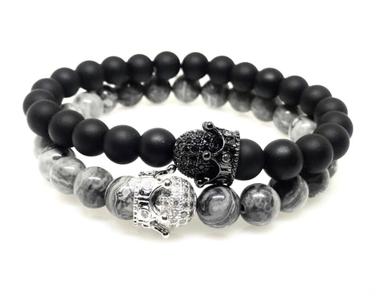 Her King | His Queen 2pc Set