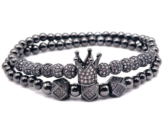 Zyon Black Crown 2pc Set