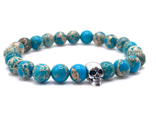 Stellar Silver Skull