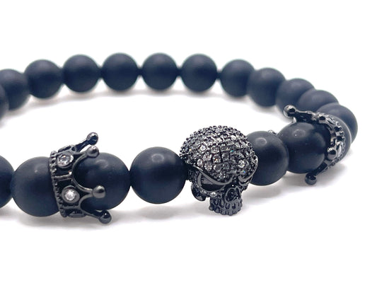 Darkness Black Skull