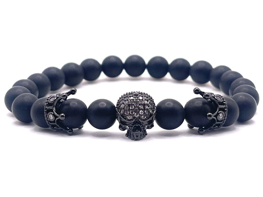 Darkness Black Skull