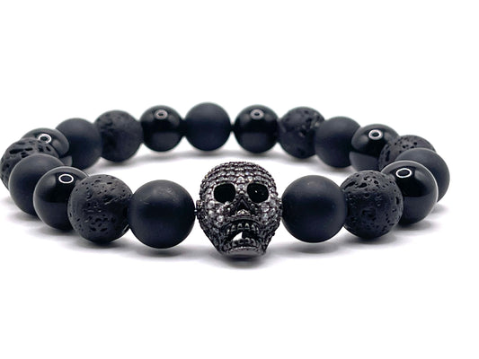 LUX Black Skull